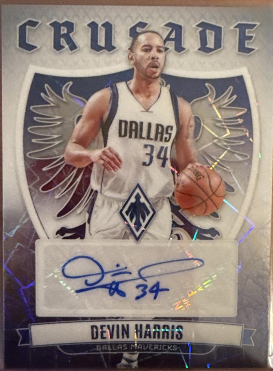 Devin Harris [White Lazer] #CS-DEV