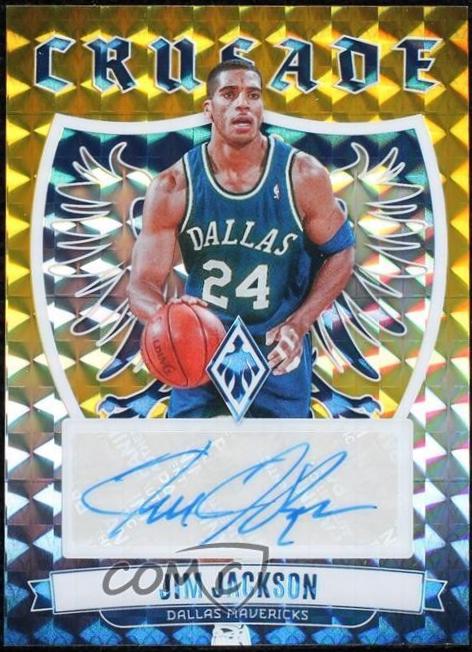 Jim Jackson [Gold] #CS-JJA