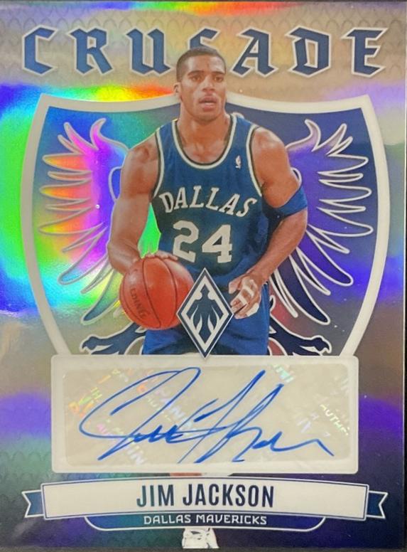 Jim Jackson [Green] #CS-JJA