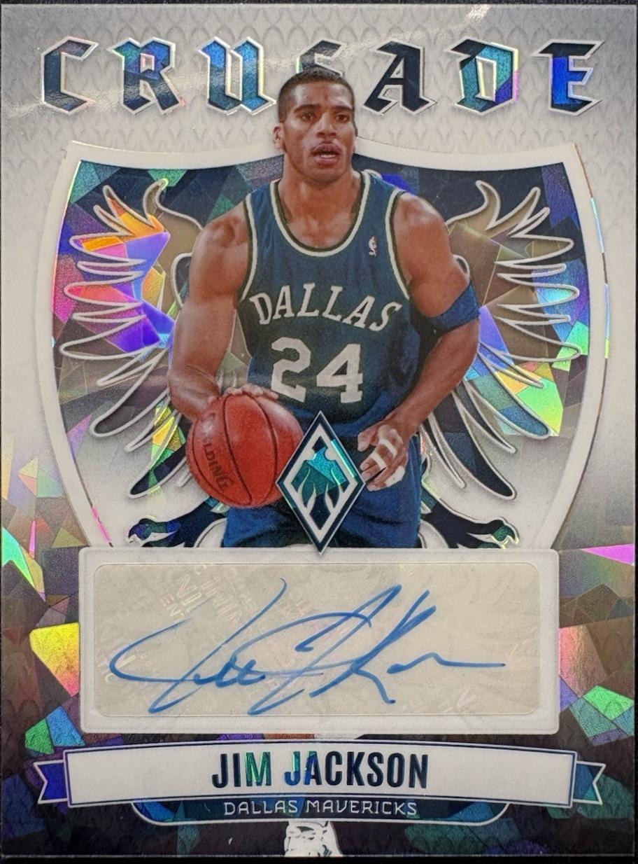 Jim Jackson [White Ice] #CS-JJA