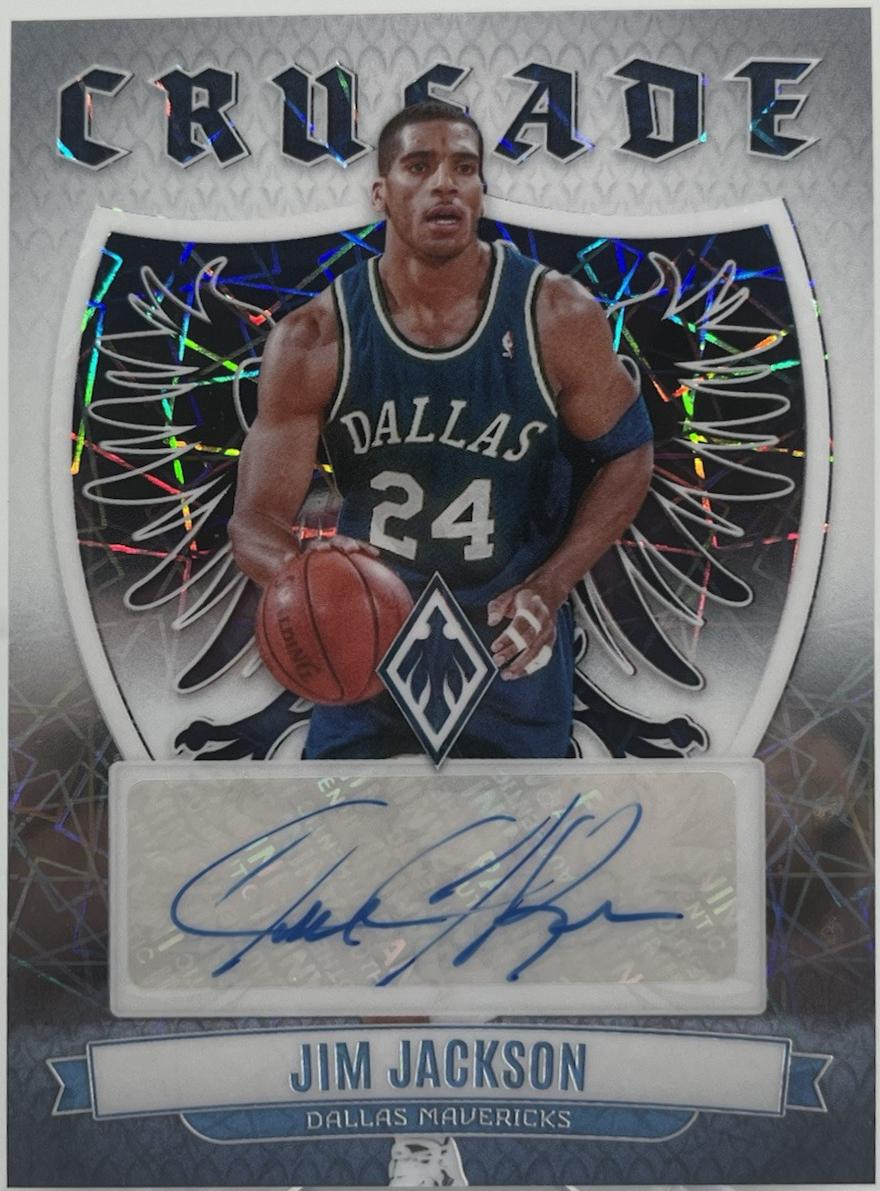 Jim Jackson [White Lazer] #CS-JJA