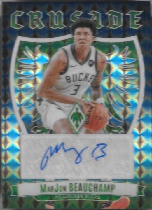 MarJon Beauchamp [Black] #CS-MJB