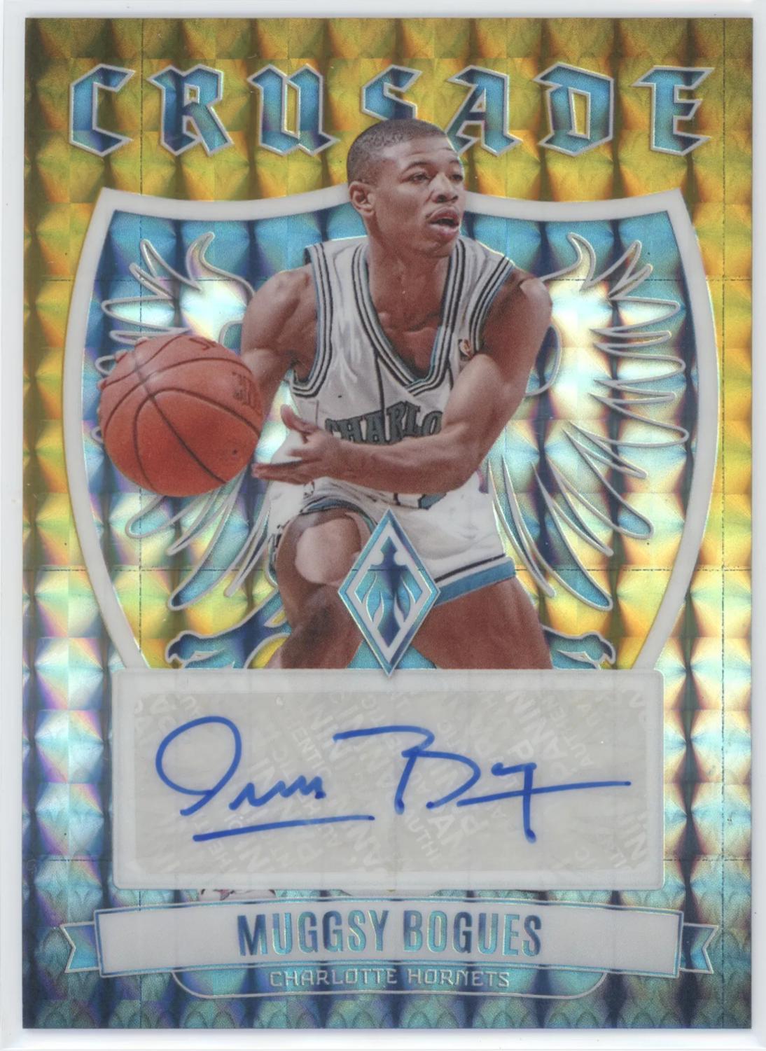 Muggsy Bogues [Gold] #CS-MUG