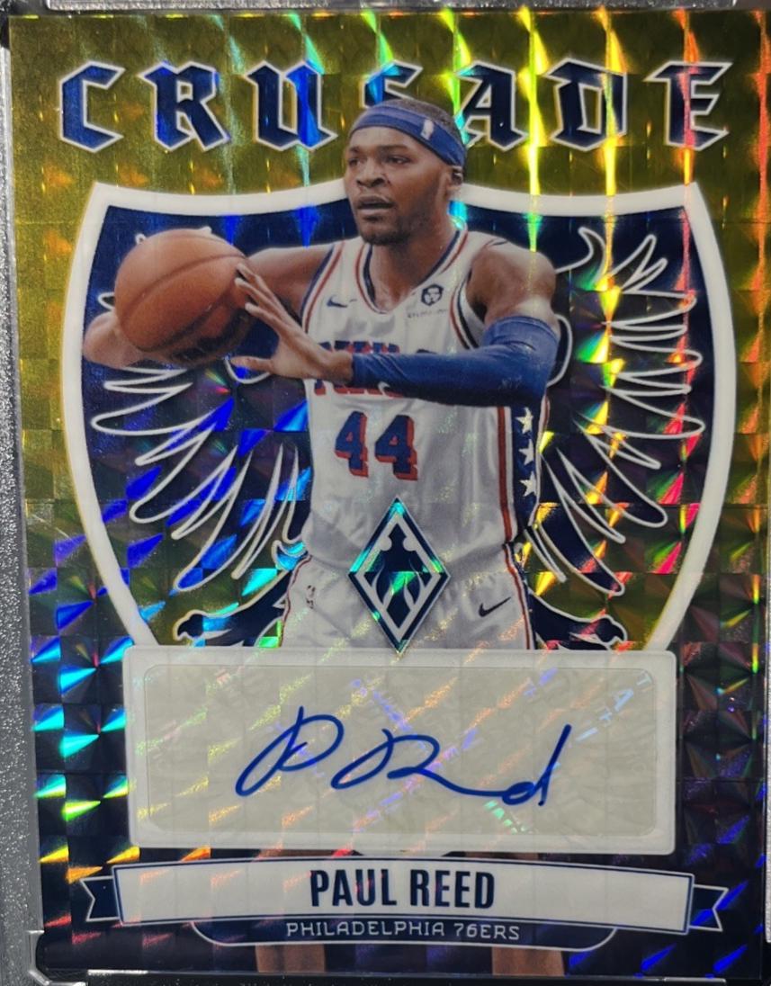 Paul Reed [Gold] #CS-PRE