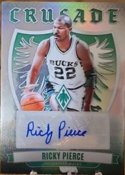 Ricky Pierce #CS-RPM