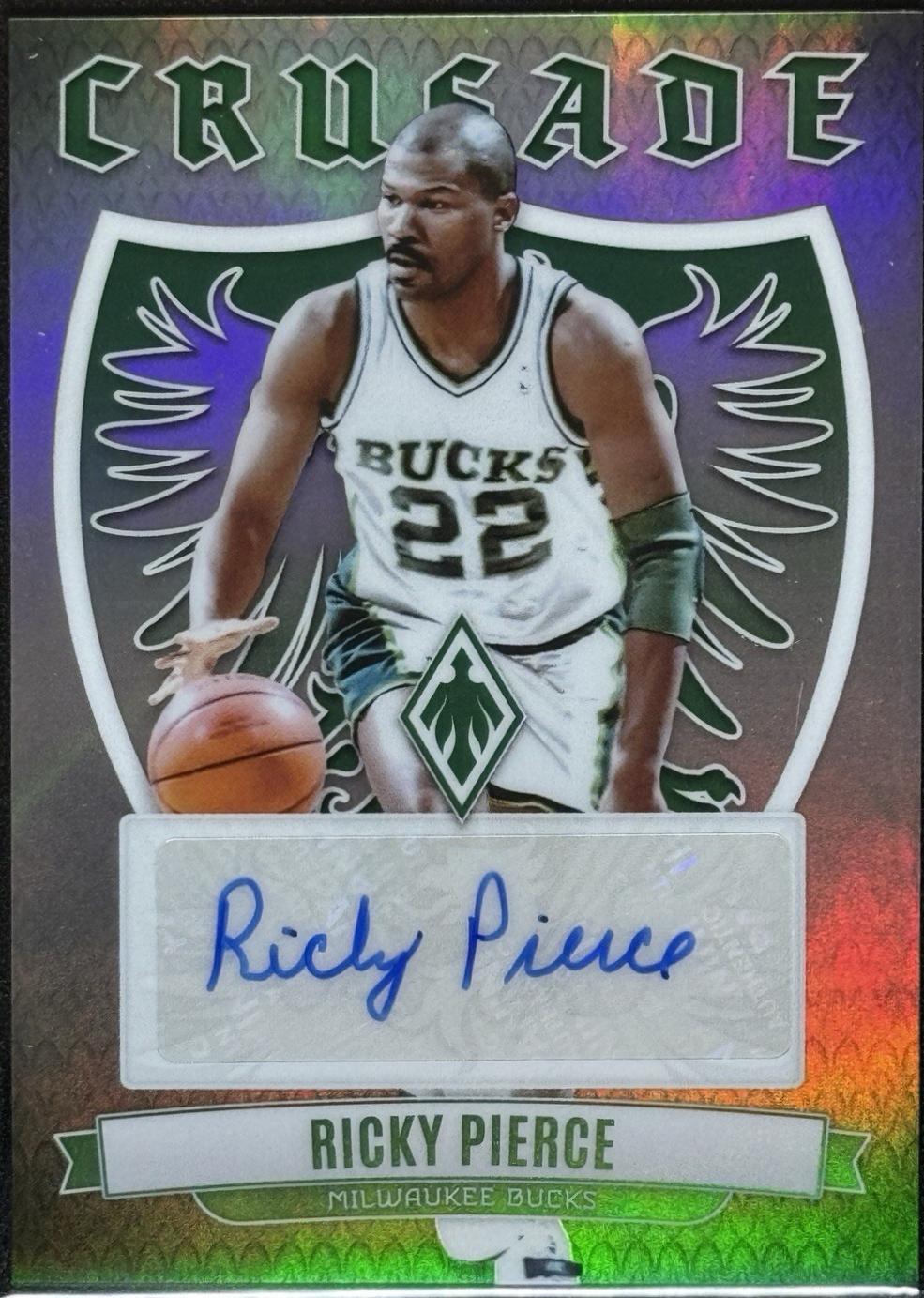 Ricky Pierce [Green] #CS-RPM