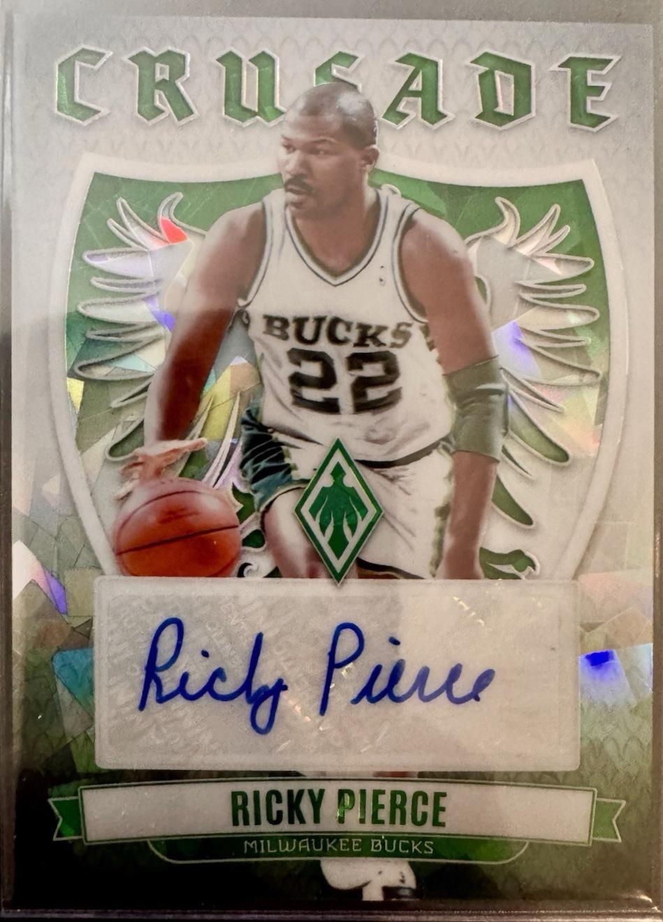 Ricky Pierce [White Ice] #CS-RPM