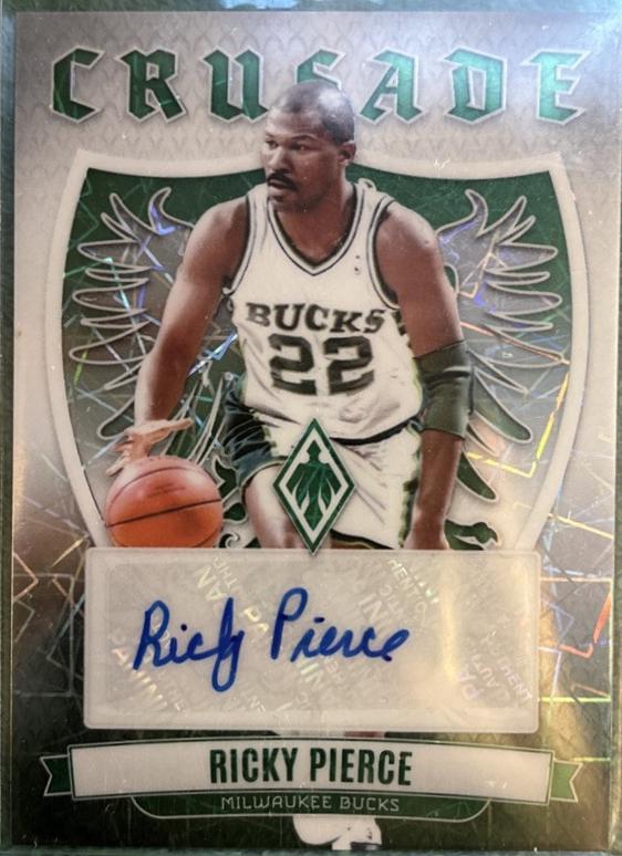 Ricky Pierce [White Lazer] #CS-RPM