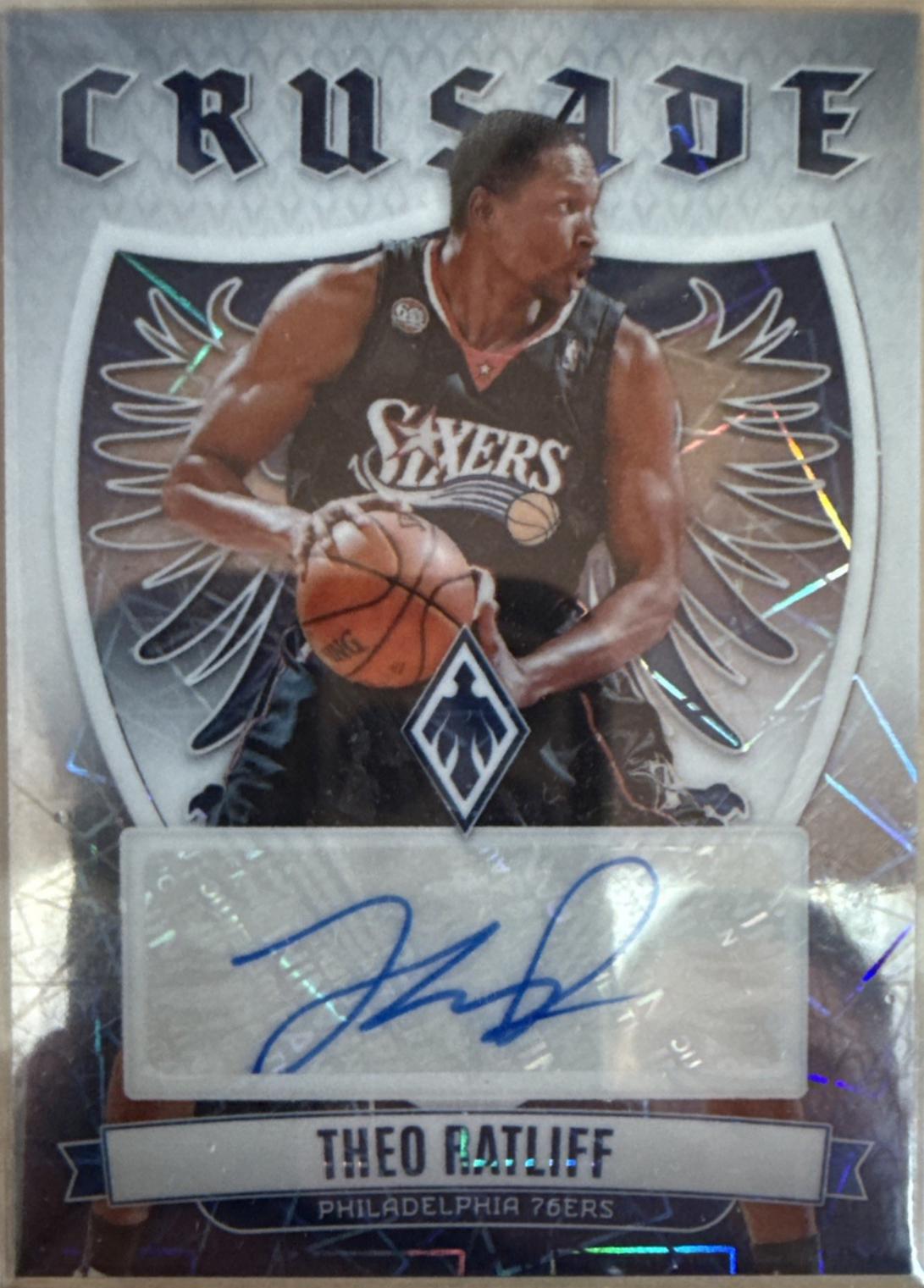 Theo Ratliff [White Lazer] #CS-TRA