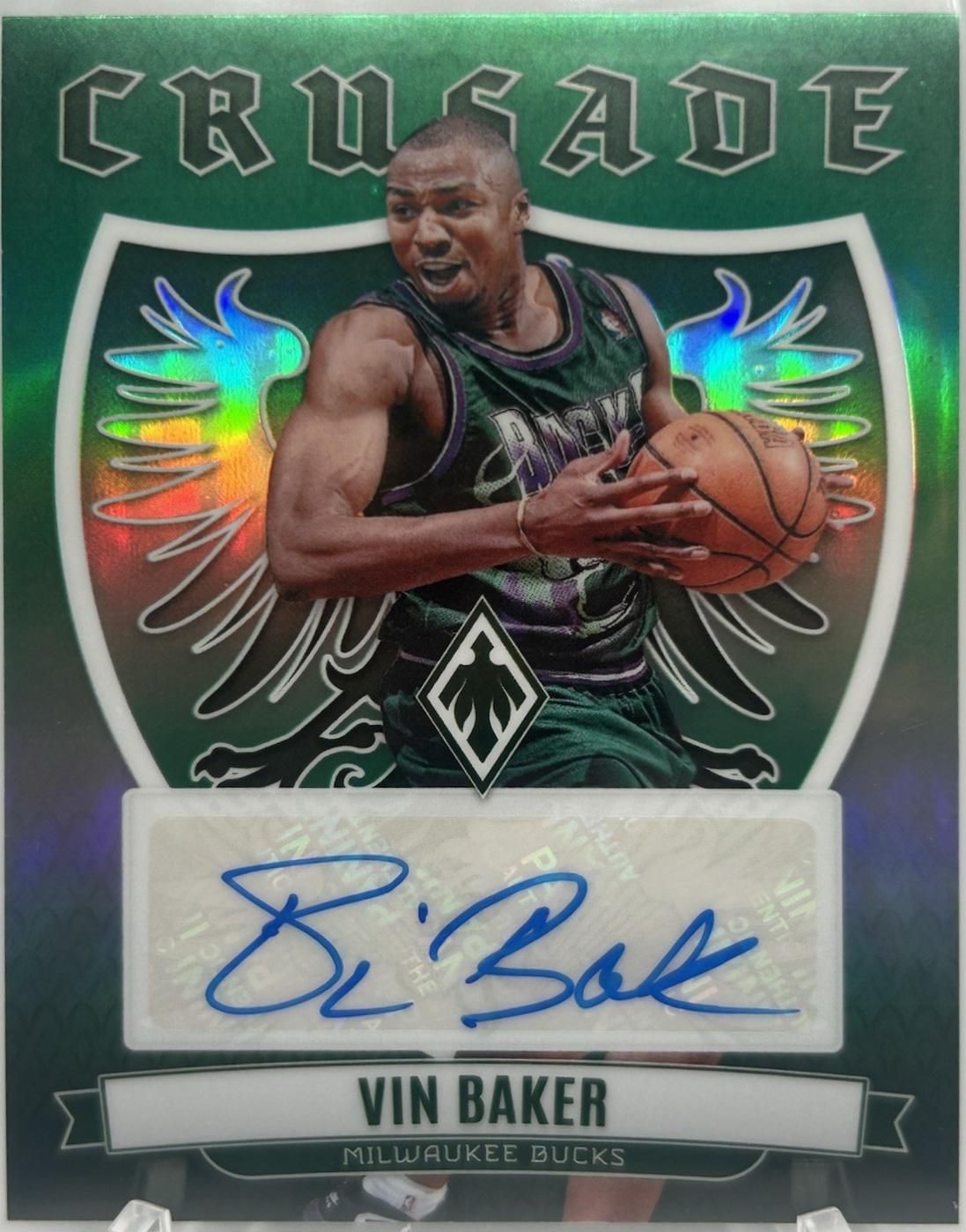 Vin Baker [Green] #CS-VBA