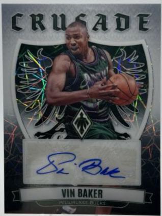 Vin Baker [White Lazer] #CS-VBA