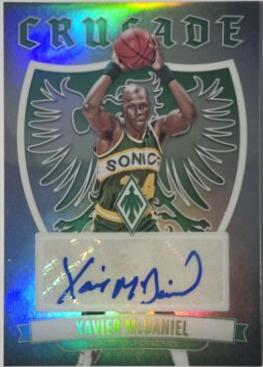 Xavier McDaniel #CS-XMD