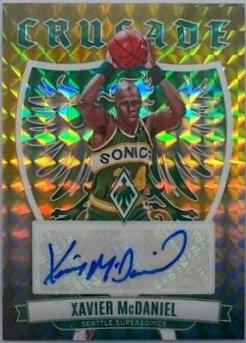 Xavier McDaniel [Gold] #CS-XMD