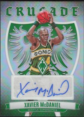 Xavier McDaniel [Green] #CS-XMD