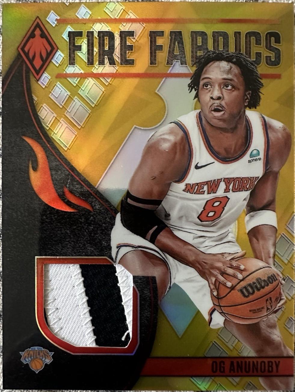 OG Anunoby [Gold] #FF-OGA