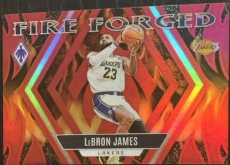 LeBron James [Red] #6