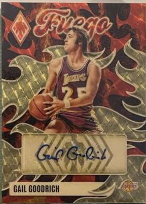Gail Goodrich [Gold Vinyl] #FA-GGR