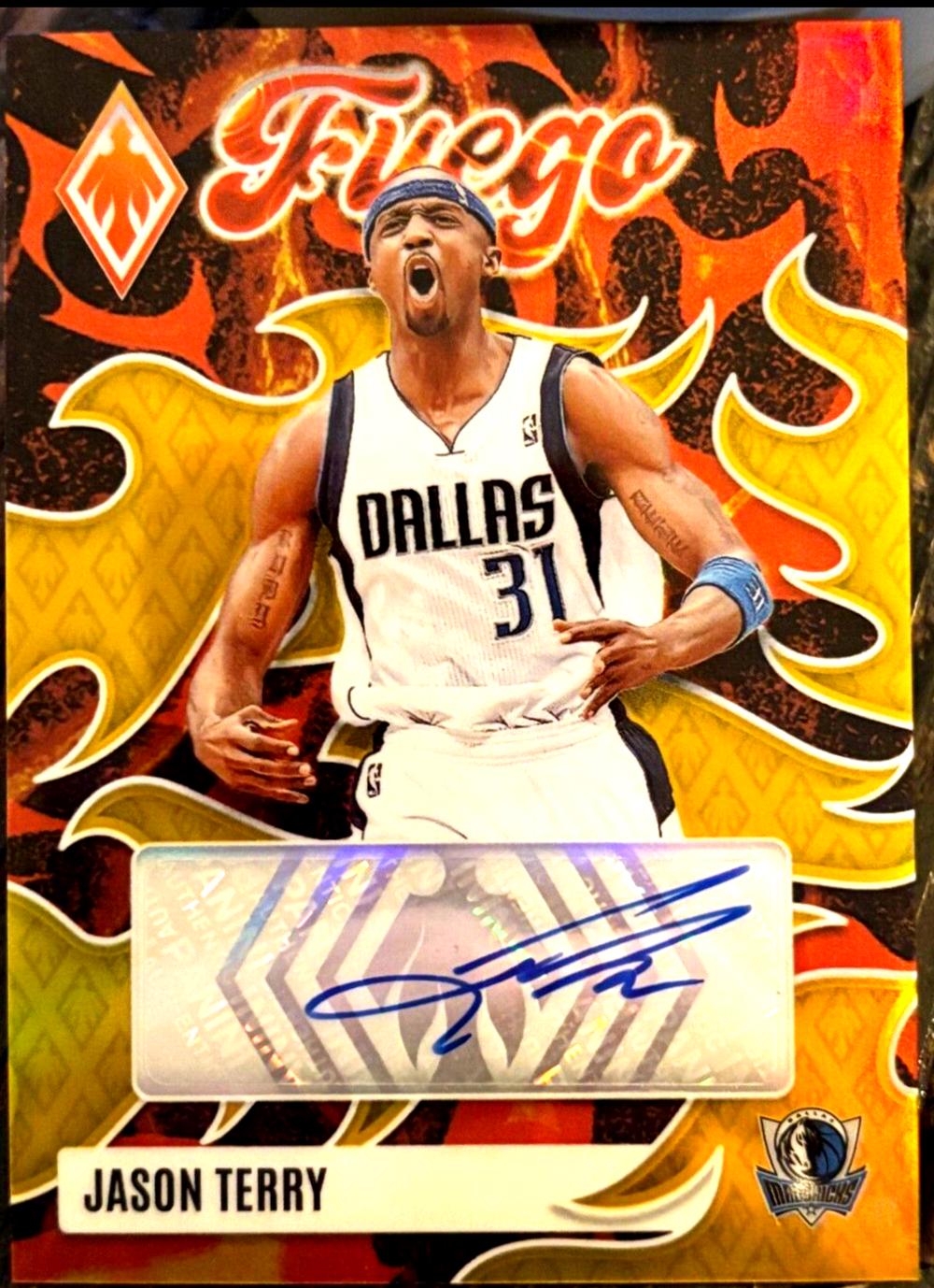 Jason Terry [Gold] #FA-JET