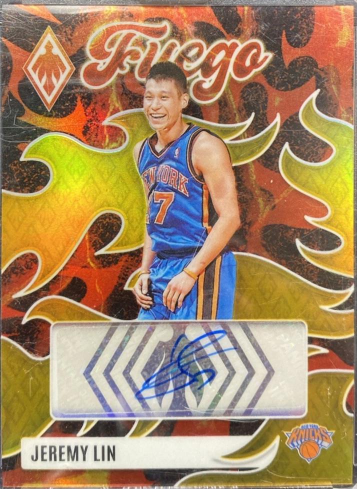 Jeremy Lin [Gold] #FA-LIN