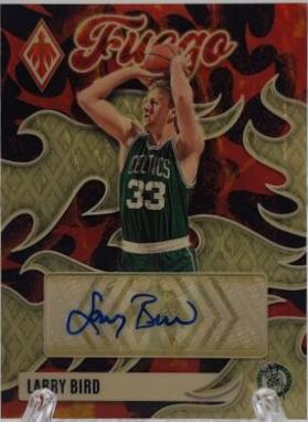 Larry Bird [Gold Vinyl] #FA-LBD