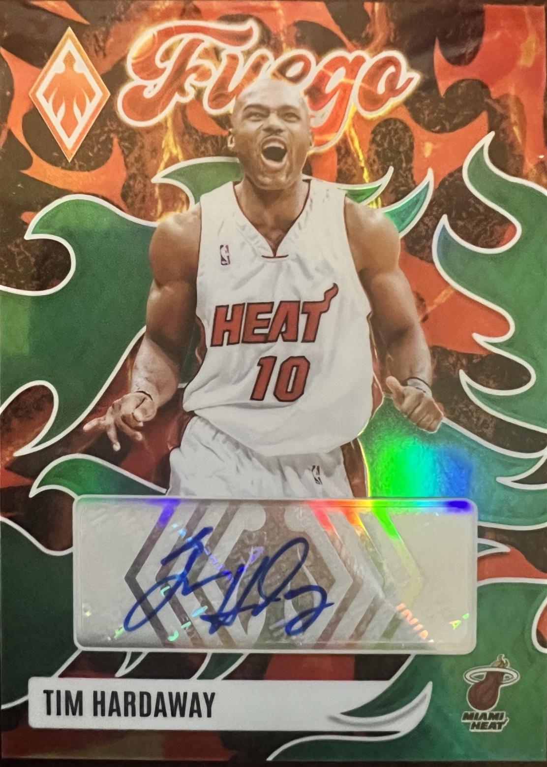 Tim Hardaway [Green] #FA-THW
