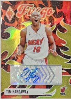 Tim Hardaway [Yellow] #FA-THW