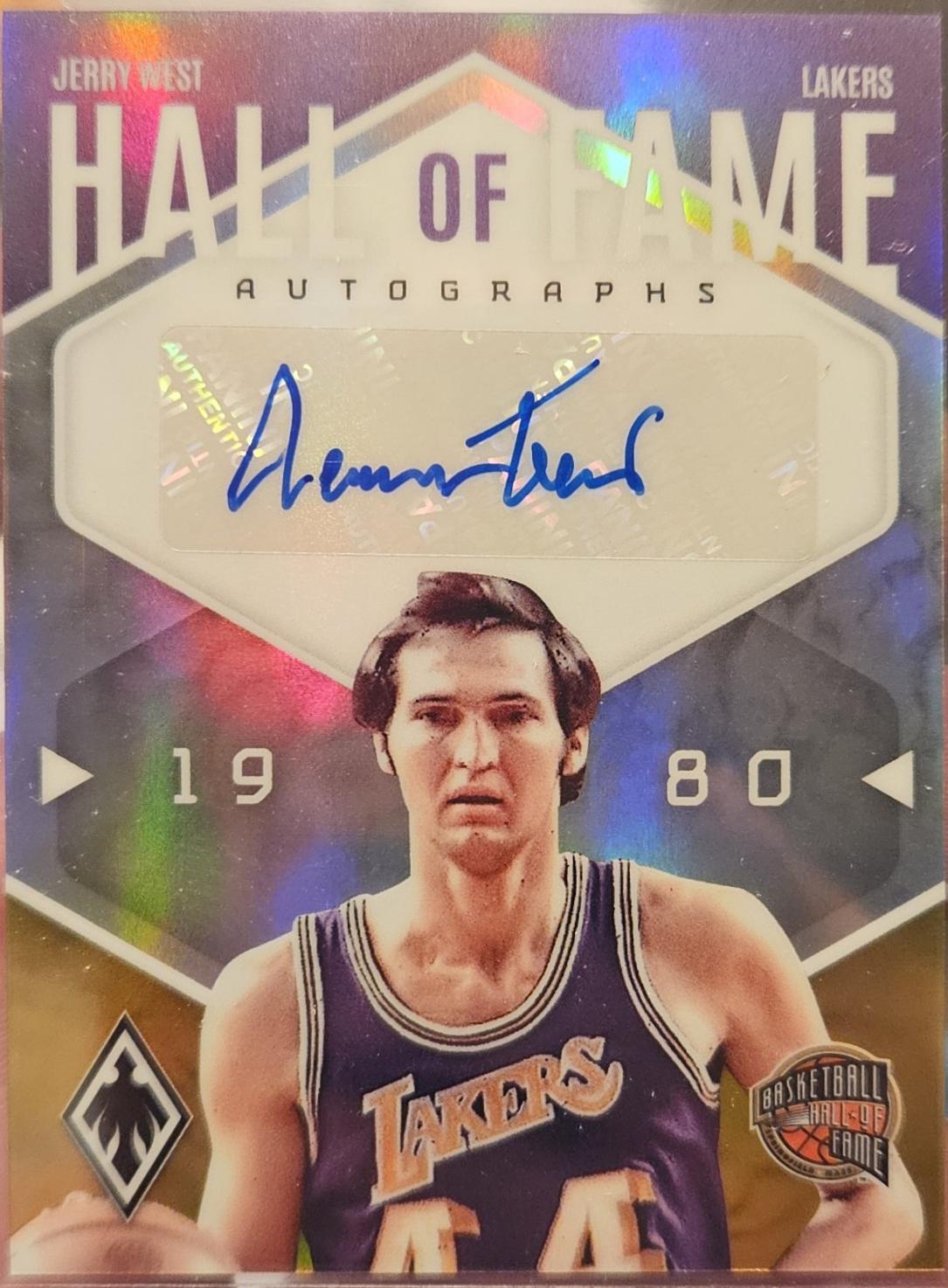 Jerry West #HFA-JRW