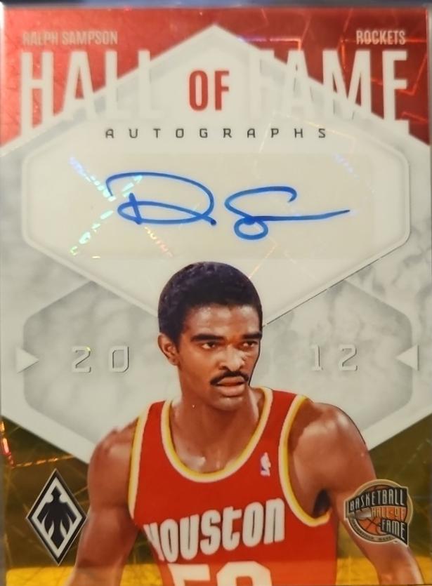 Ralph Sampson [Gold] #HFA-RSP