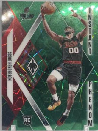 Scoot Henderson [Green Lazer] #10