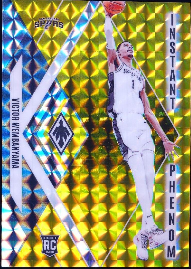Victor Wembanyama [Gold] #13