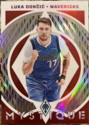 Luka Doncic [Red] #2