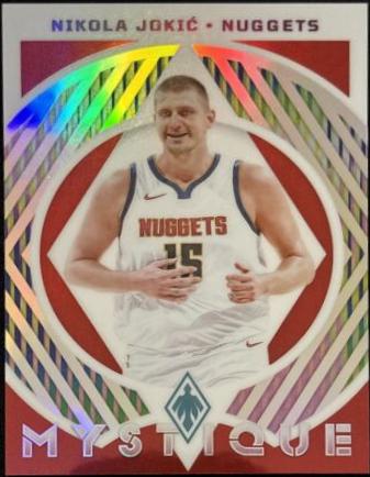 Nikola Jokic [Red] #4