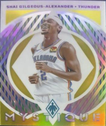 Shai Gilgeous-Alexander [Yellow] #21