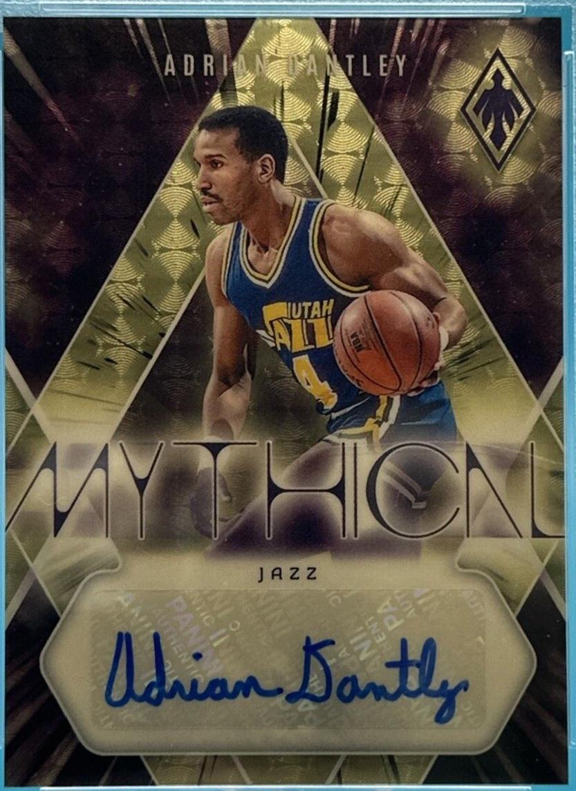 Adrian Dantley [Gold Vinyl] #MA-ADD