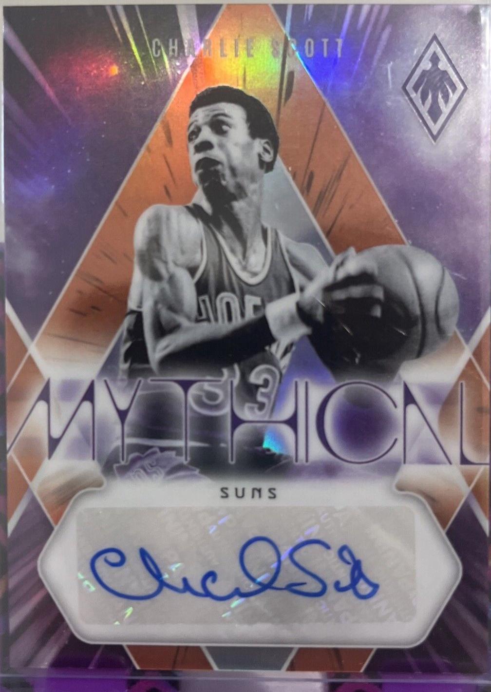 Charlie Scott [Orange] #MA-CSC
