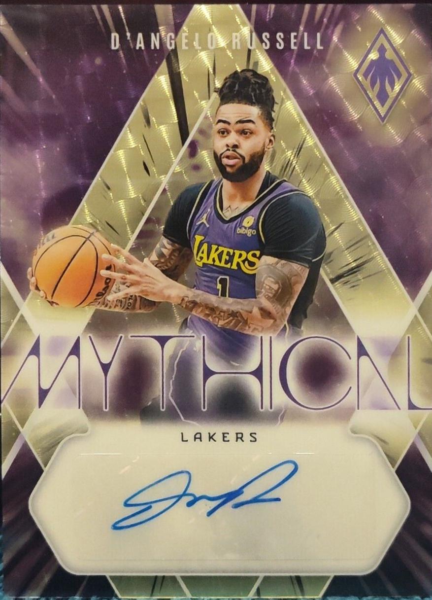 D'Angelo Russell [Gold Vinyl] #MA-DAR