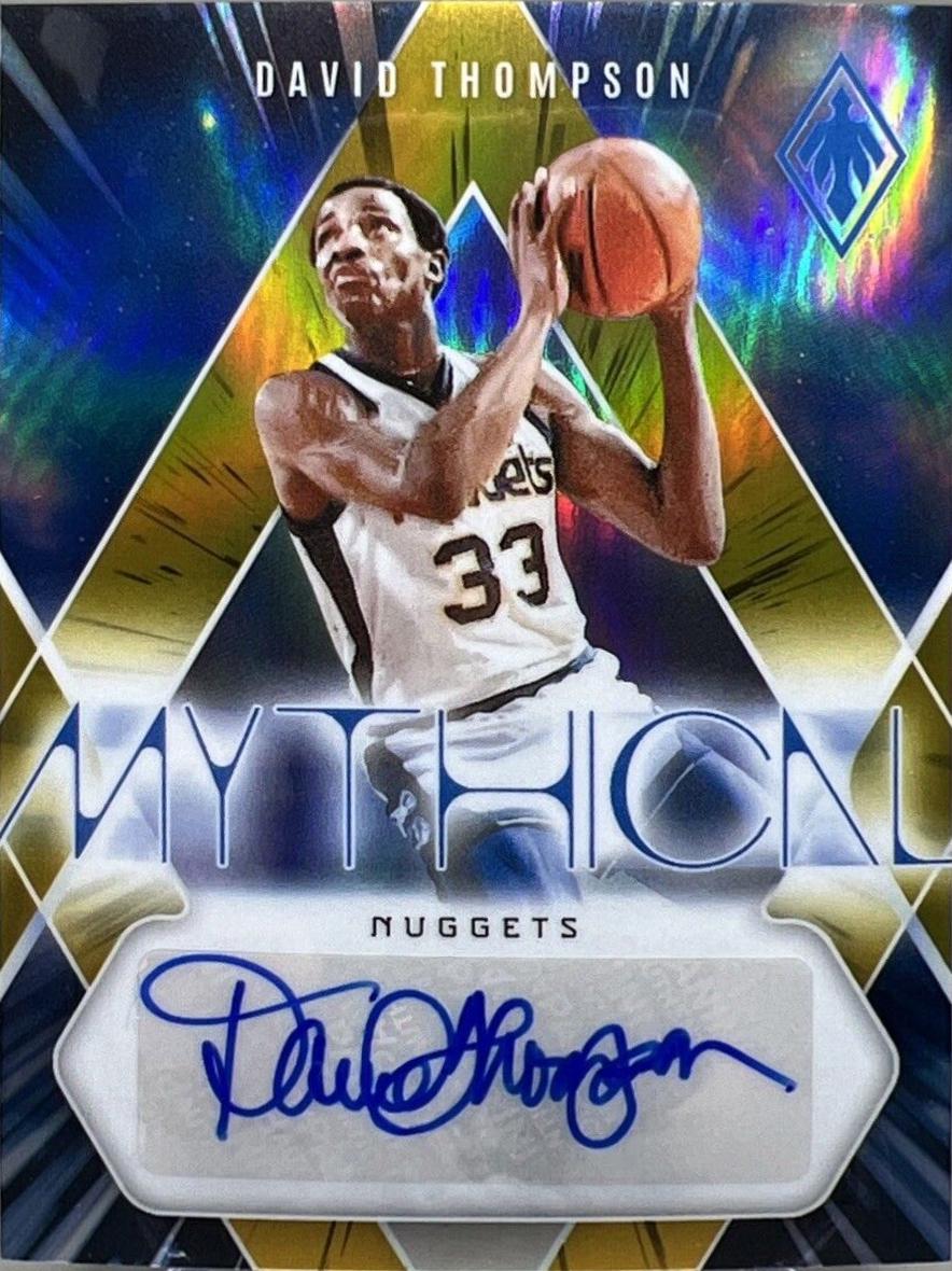 David Thompson [Gold] #MA-DVT