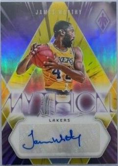 James Worthy [Blue] #MA-JWH