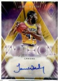 James Worthy [Gold] #MA-JWH
