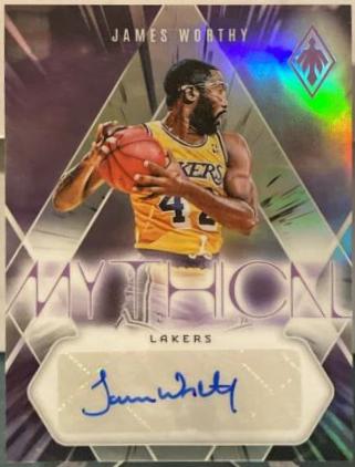 James Worthy [Purple] #MA-JWH