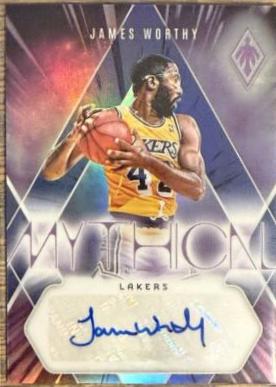 James Worthy [Yellow] #MA-JWH