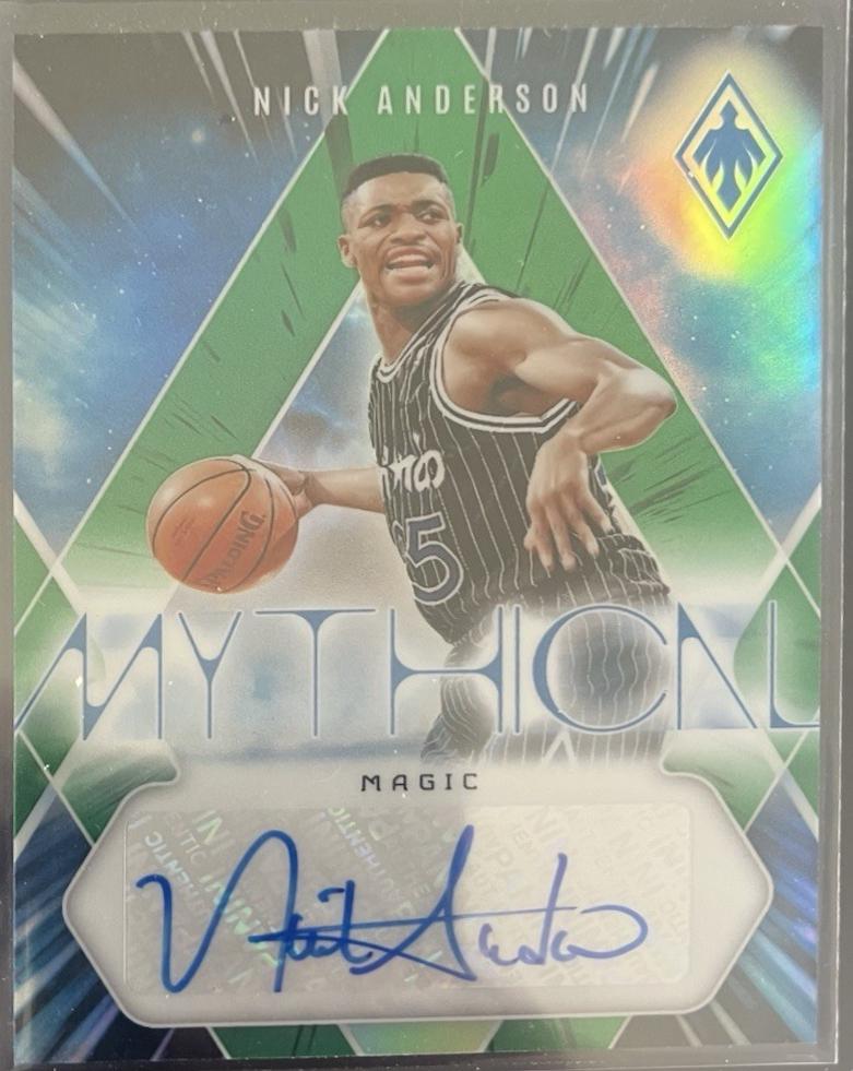 Nick Anderson [Green] #MA-NKA