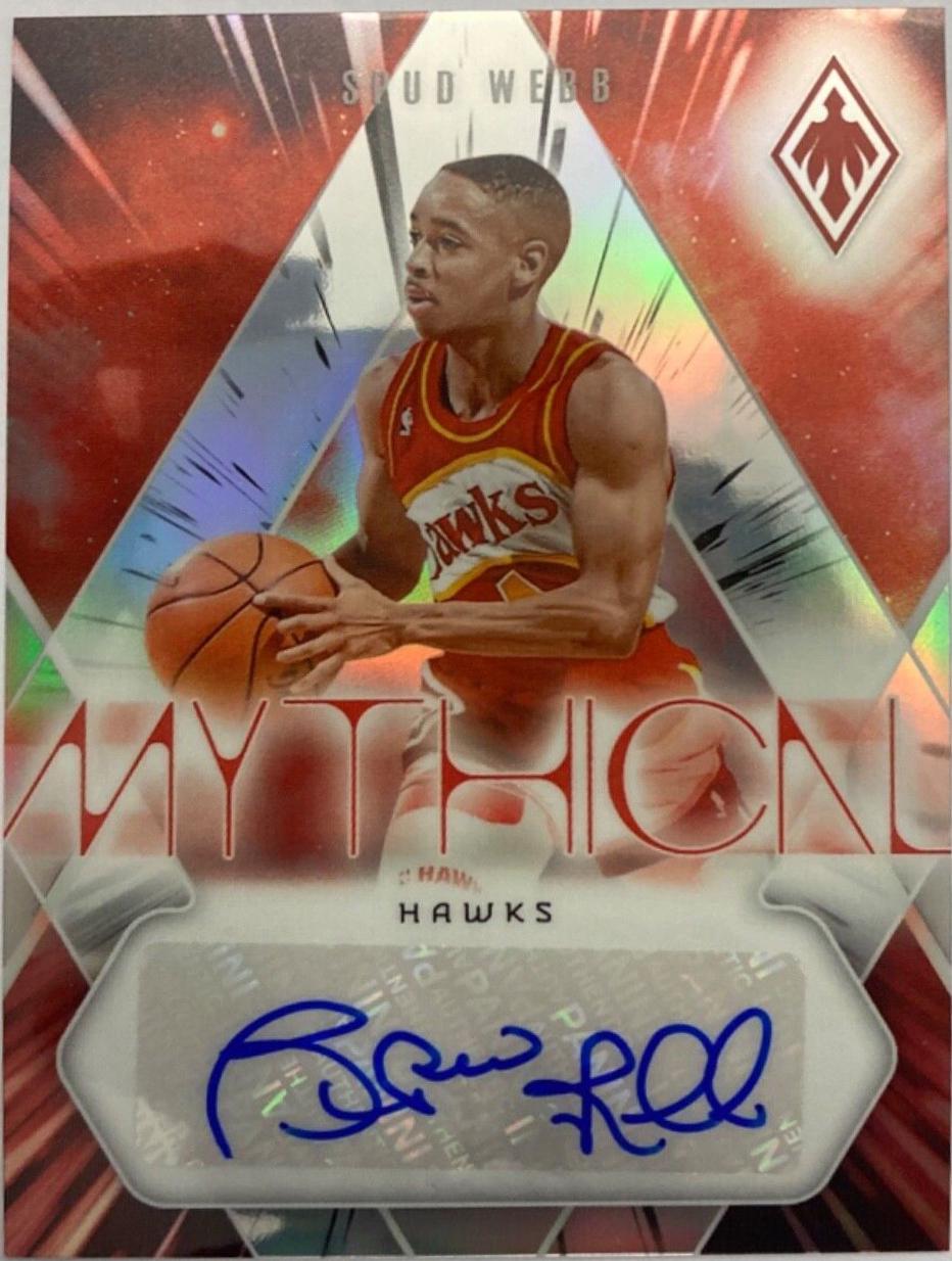Spud Webb #MA-SWB