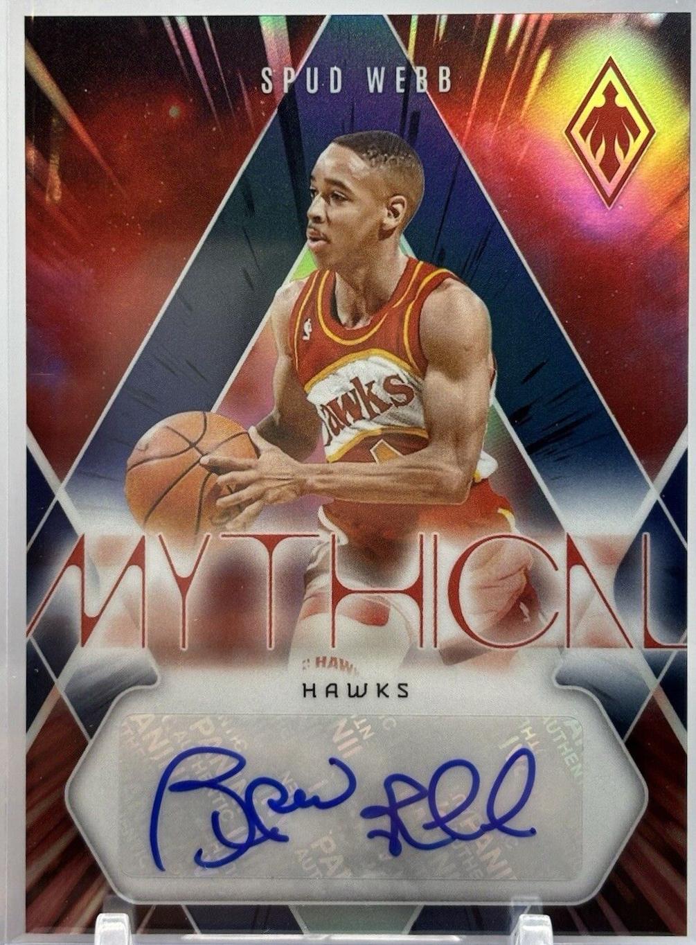 Spud Webb [International Red] #MA-SWB