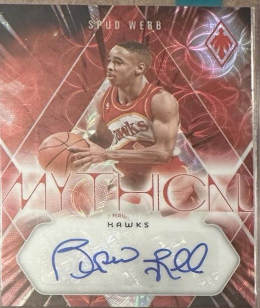 Spud Webb [Orange] #MA-SWB