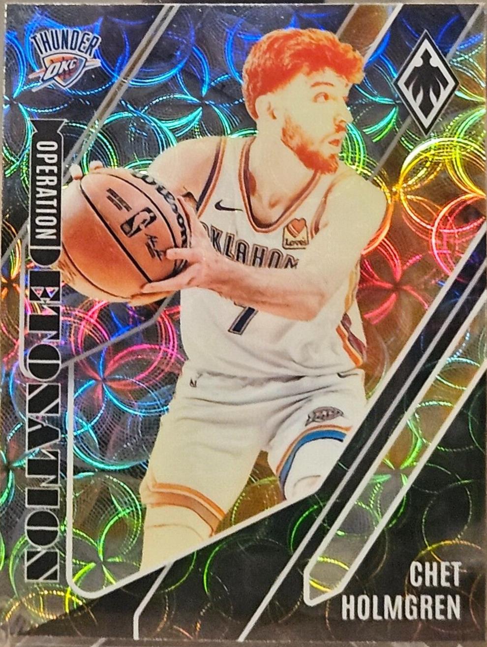 Chet Holmgren [Silver] #6
