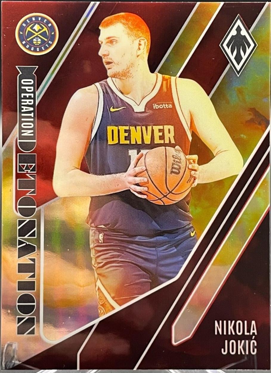 Nikola Jokic [Red] #25