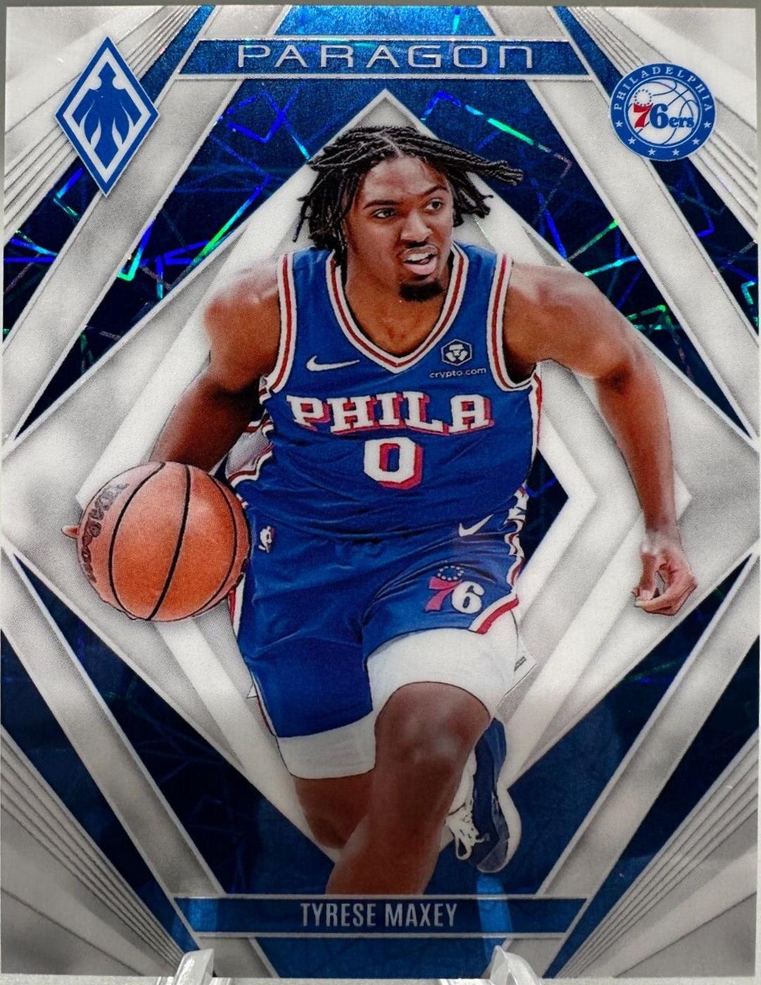 Tyrese Maxey [White Lazer] #8