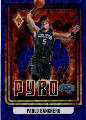 Paolo Banchero [International Blue] #9