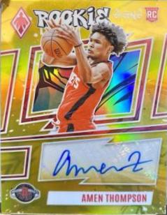 Amen Thompson [Gold] #RJA-AMT